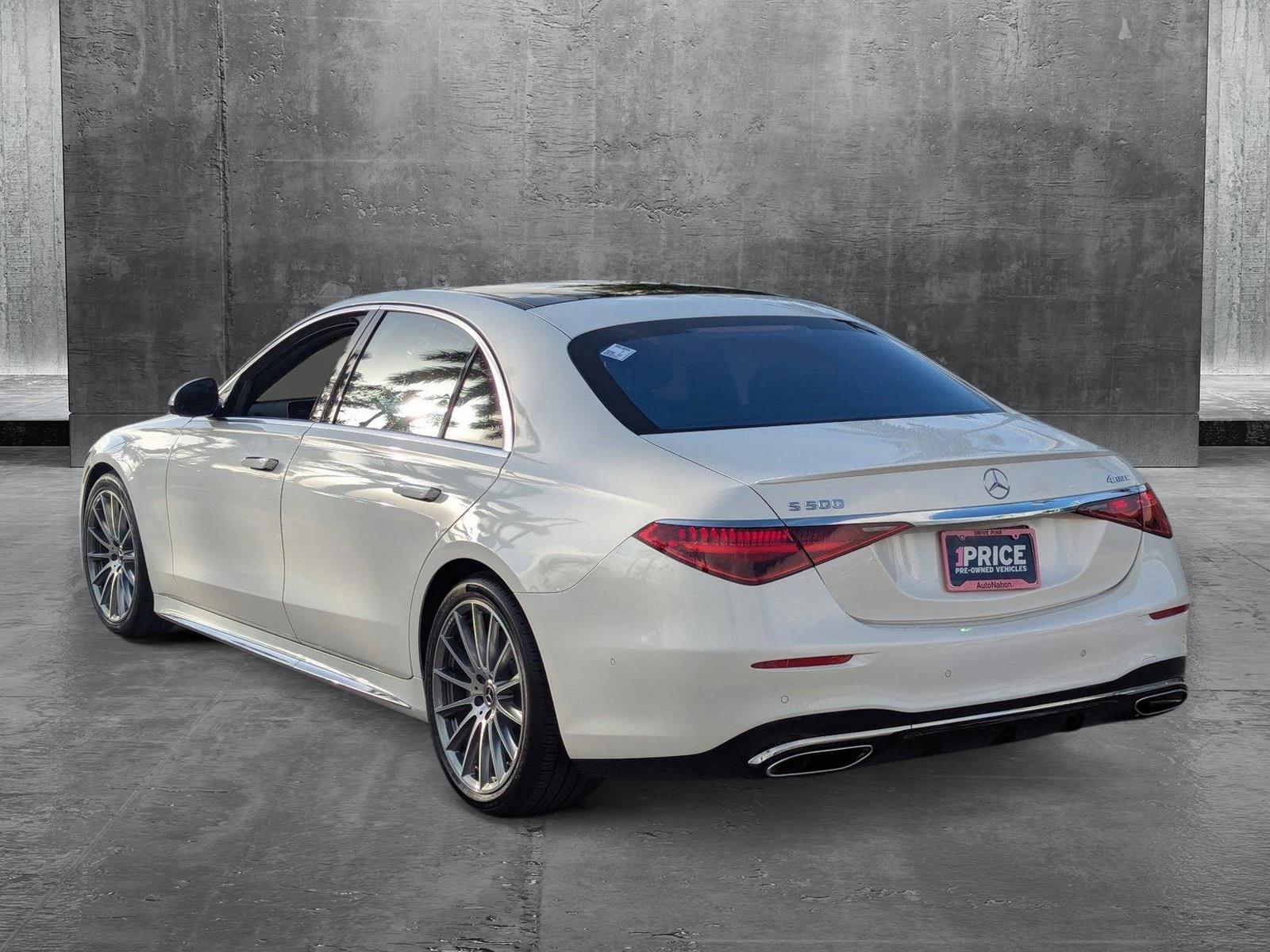 2022 Mercedes-Benz S-Class Vehicle Photo in Delray Beach, FL 33444