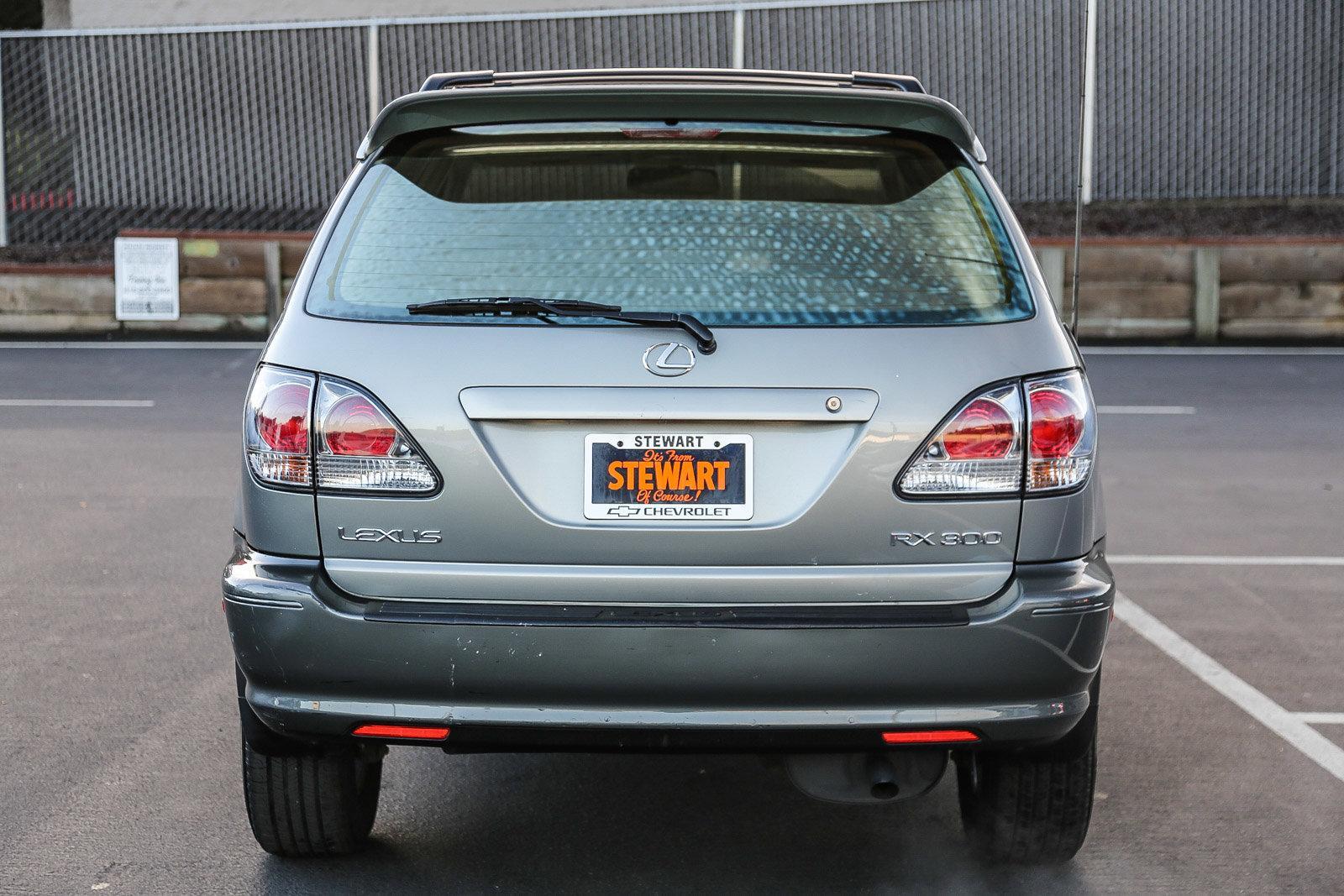 2002 Lexus RX 300 Vehicle Photo in COLMA, CA 94014-3284