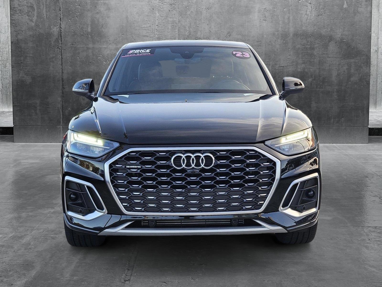 2023 Audi Q5 Sportback Vehicle Photo in Fort Lauderdale, FL 33316