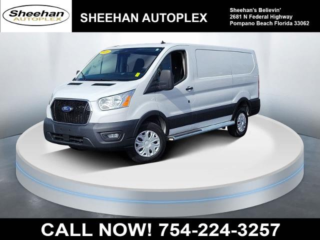 2022 Ford Transit Cargo Van Vehicle Photo in LIGHTHOUSE POINT, FL 33064-6849