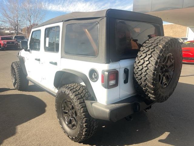 2021 Jeep Wrangler Vehicle Photo in PRESCOTT, AZ 86305-3700