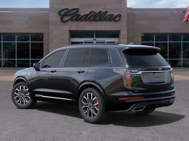 2025 Cadillac XT6 Vehicle Photo in KANSAS CITY, MO 64114-4545