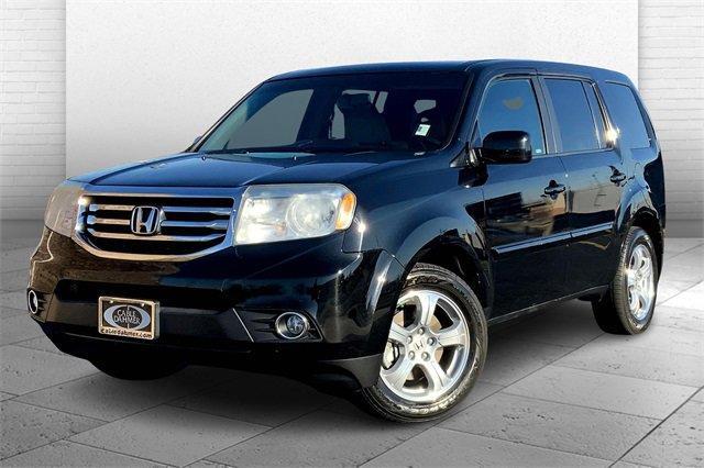 2015 Honda Pilot Vehicle Photo in TOPEKA, KS 66609-0000