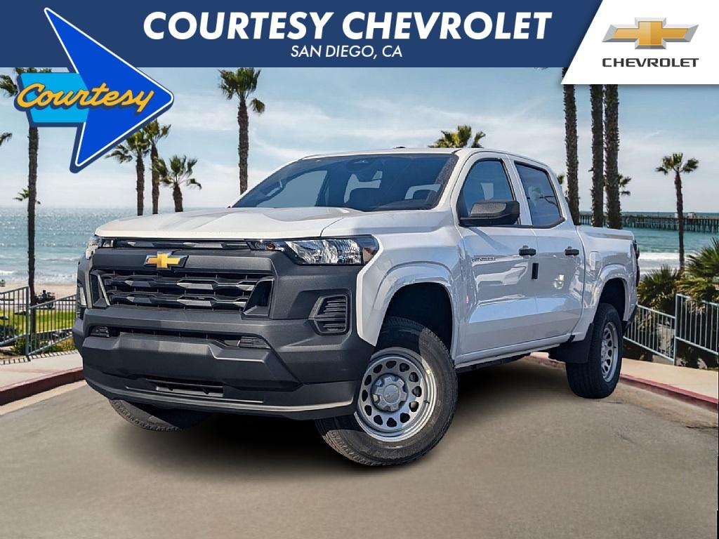 Chevrolet Colorado's photo