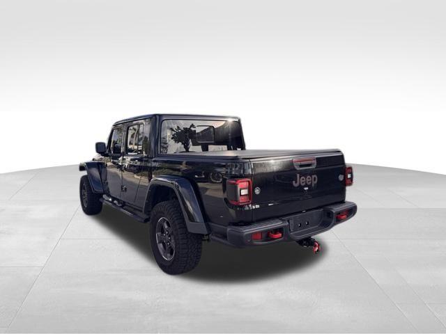 Used 2021 Jeep Gladiator Rubicon with VIN 1C6JJTBG8ML601536 for sale in Delray Beach, FL