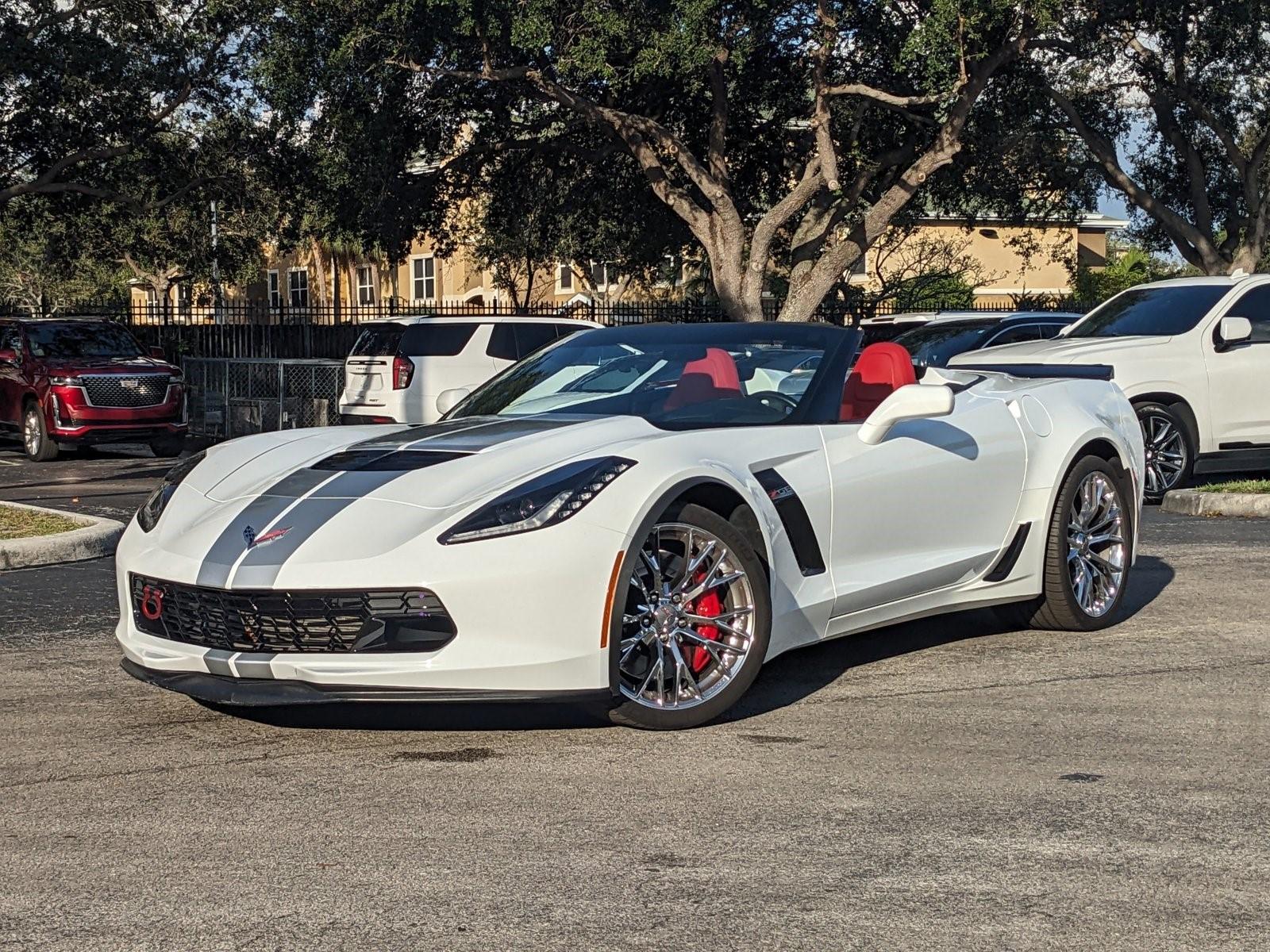 2016 Chevrolet Corvette Vehicle Photo in WEST PALM BEACH, FL 33407-3296