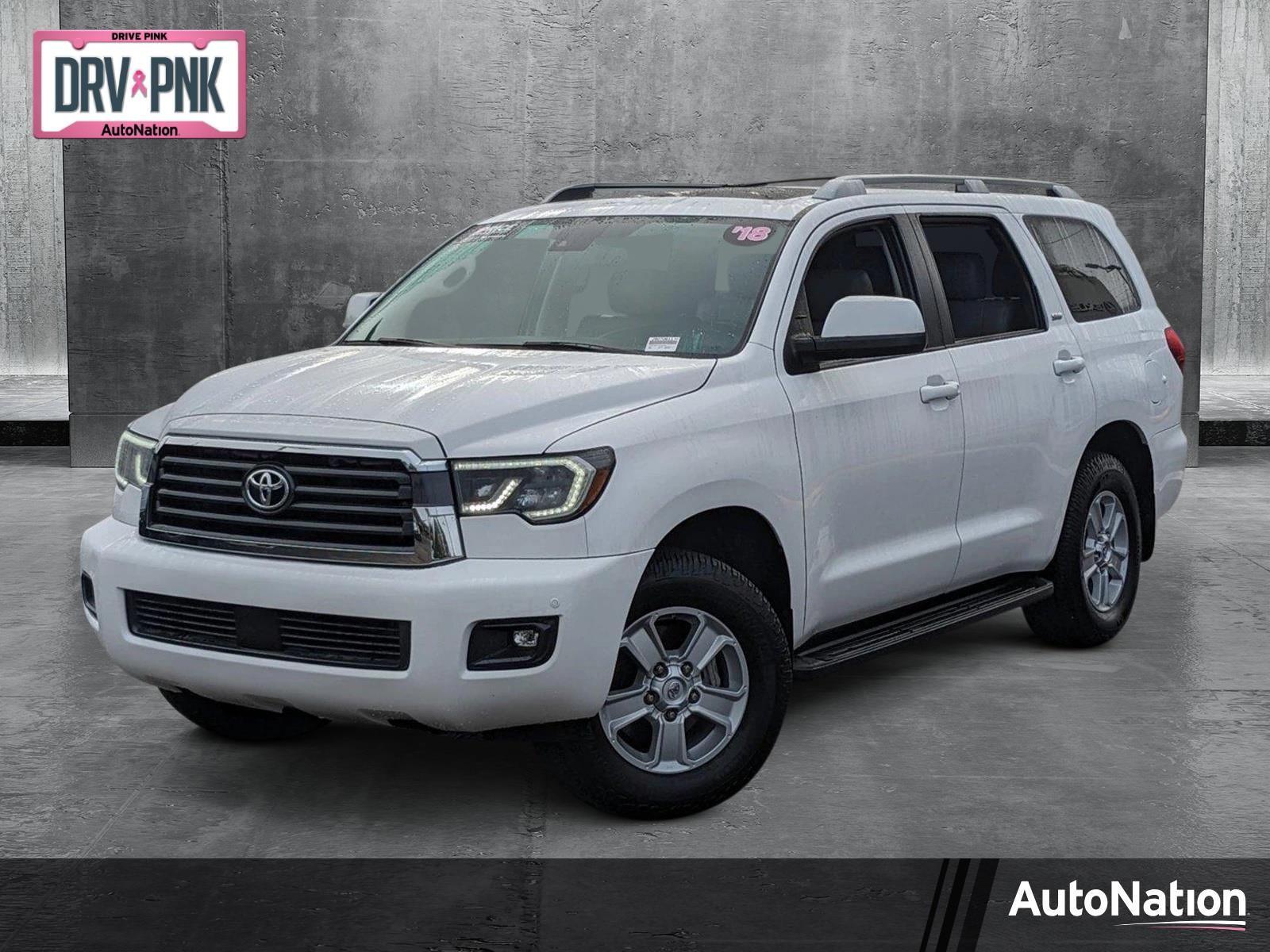 2018 Toyota Sequoia Vehicle Photo in Tampa, FL 33614