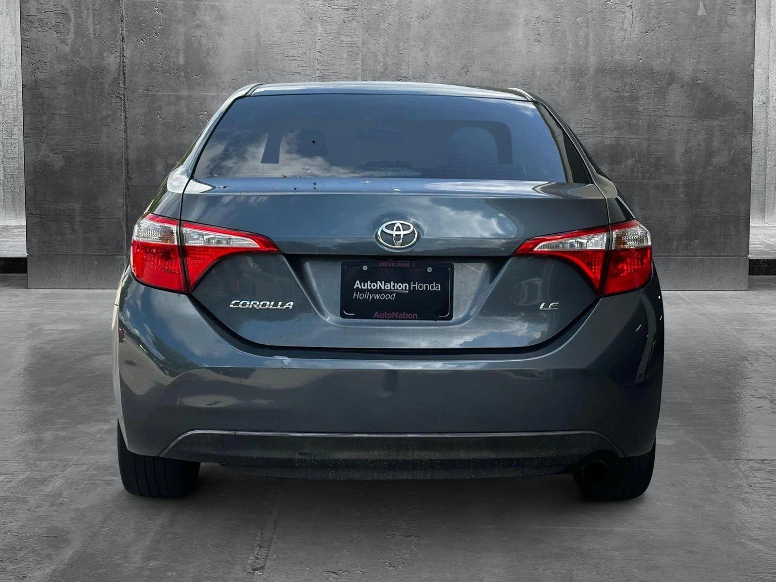 2015 Toyota Corolla Vehicle Photo in Hollywood, FL 33021