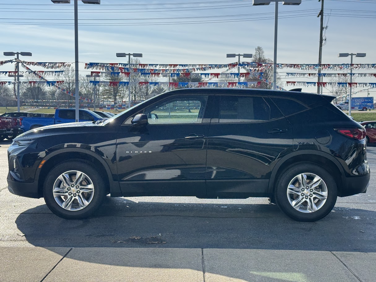 2020 Chevrolet Blazer Vehicle Photo in BOONVILLE, IN 47601-9633