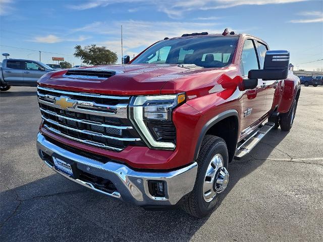 2025 Chevrolet Silverado 3500 HD Vehicle Photo in EASTLAND, TX 76448-3020