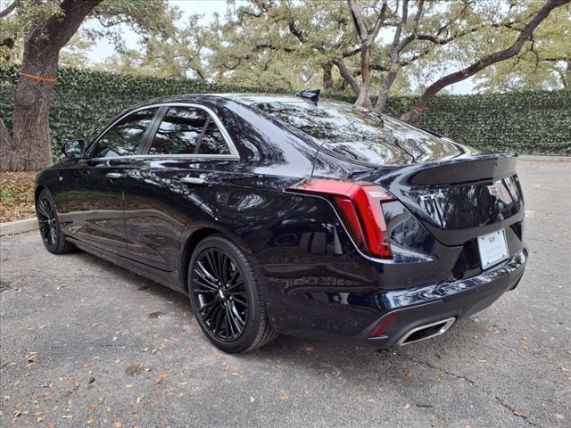 2021 Cadillac CT4 Vehicle Photo in SAN ANTONIO, TX 78230-1001