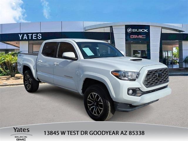 2022 Toyota Tacoma 2WD Vehicle Photo in GOODYEAR, AZ 85338-1310