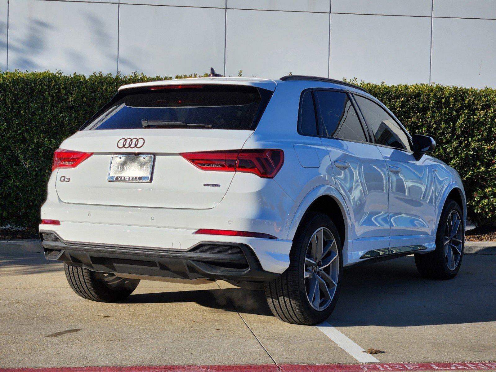 2025 Audi Q3 Vehicle Photo in MCKINNEY, TX 75070