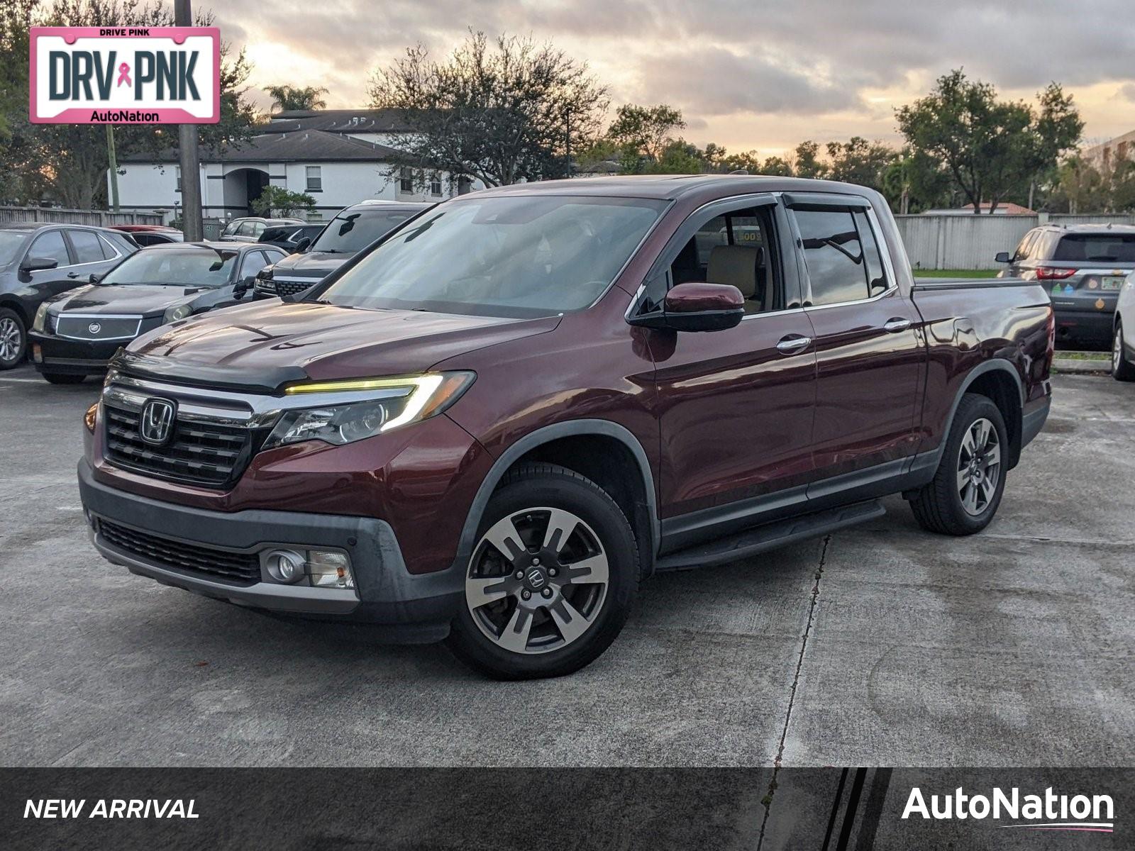 2018 Honda Ridgeline Vehicle Photo in PEMBROKE PINES, FL 33024-6534