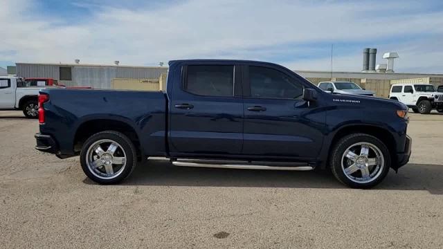 2022 Chevrolet Silverado 1500 LTD Vehicle Photo in MIDLAND, TX 79703-7718