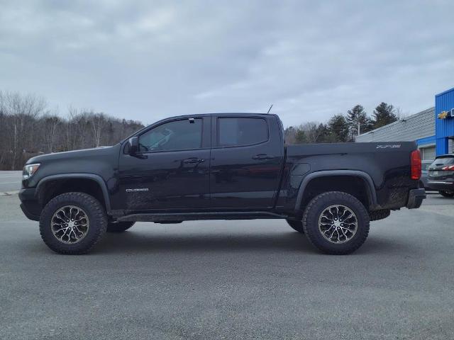 Used 2019 Chevrolet Colorado ZR2 with VIN 1GCPTEE11K1309459 for sale in Waldoboro, ME