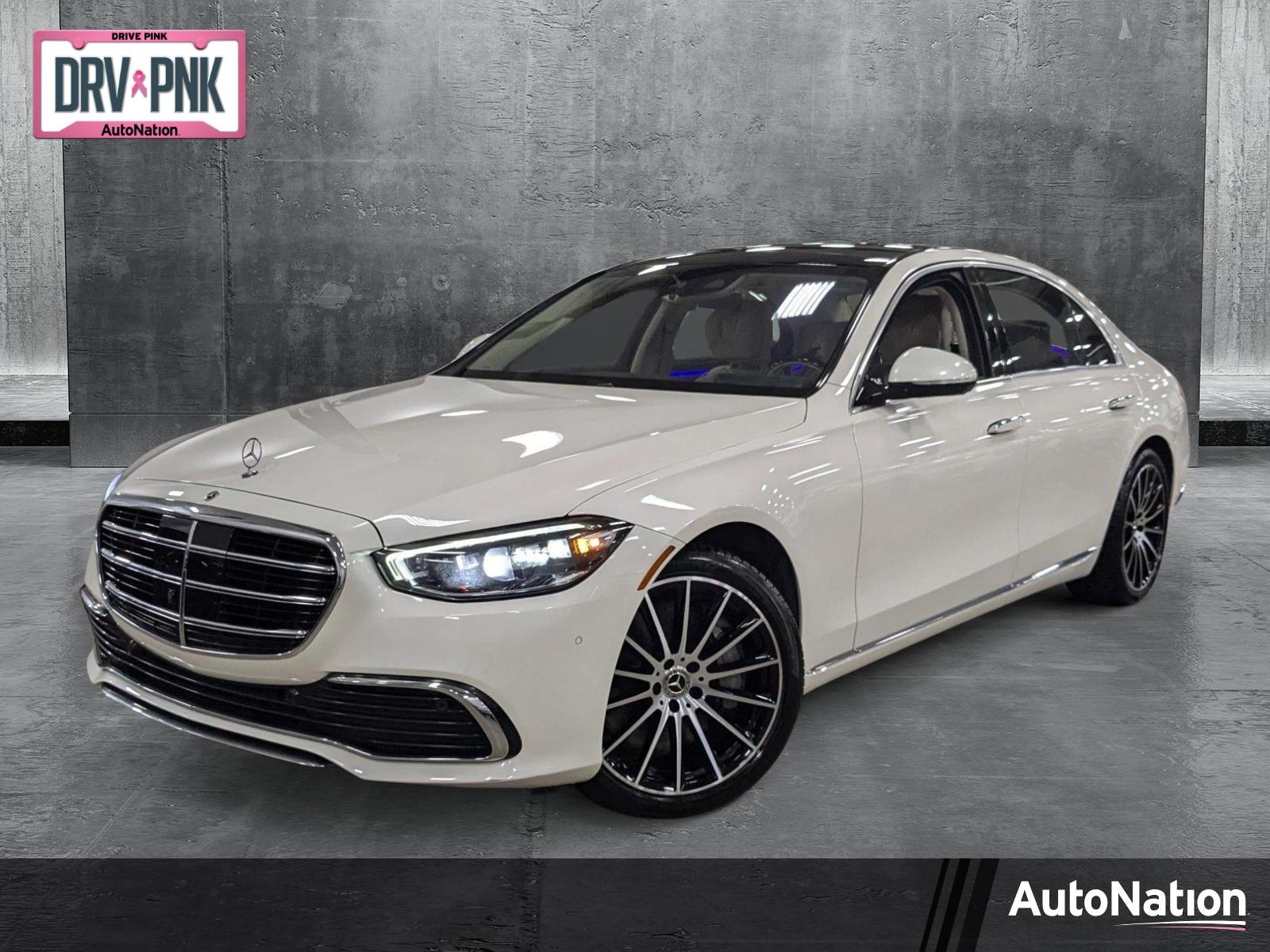 2021 Mercedes-Benz S-Class Vehicle Photo in Pompano Beach, FL 33064