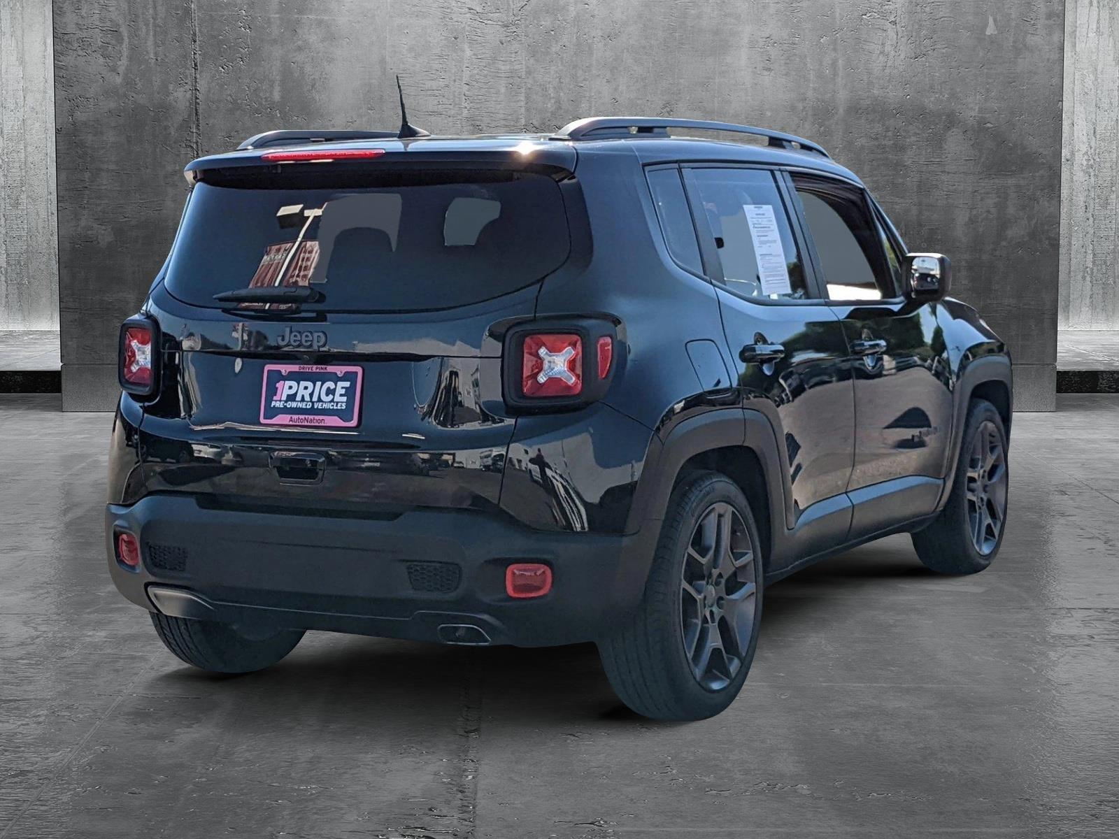 2021 Jeep Renegade Vehicle Photo in VALENCIA, CA 91355-1705