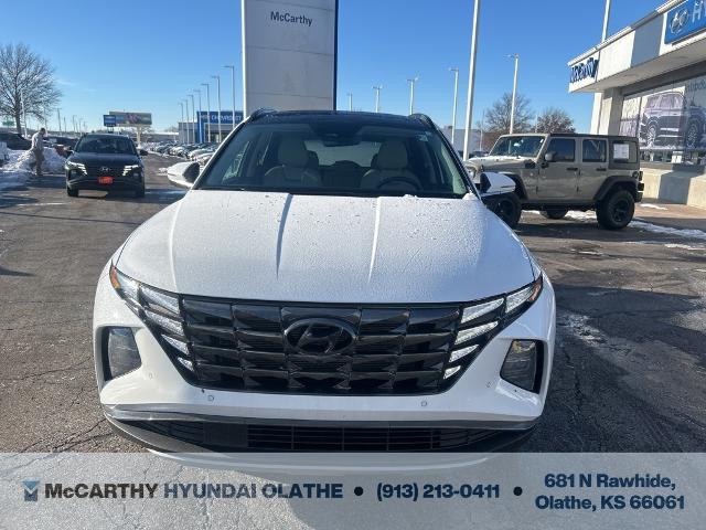 Used 2024 Hyundai Tucson Limited with VIN 5NMJE3DE6RH340781 for sale in Kansas City