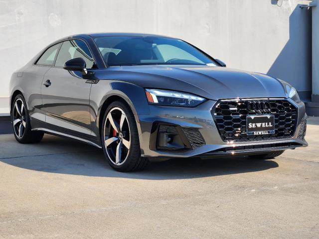 2024 Audi A5 Coupe Vehicle Photo in SUGAR LAND, TX 77478