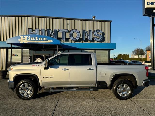 Used 2023 Chevrolet Silverado 2500HD LTZ with VIN 2GC4YPEY6P1719186 for sale in Lynden, WA