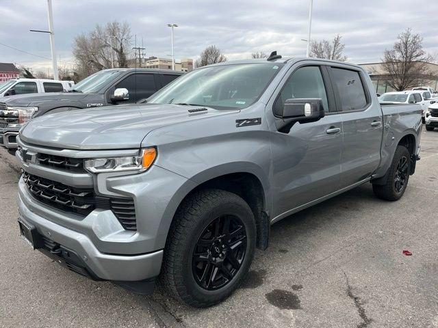 2024 Chevrolet Silverado 1500 Vehicle Photo in WEST VALLEY CITY, UT 84120-3202