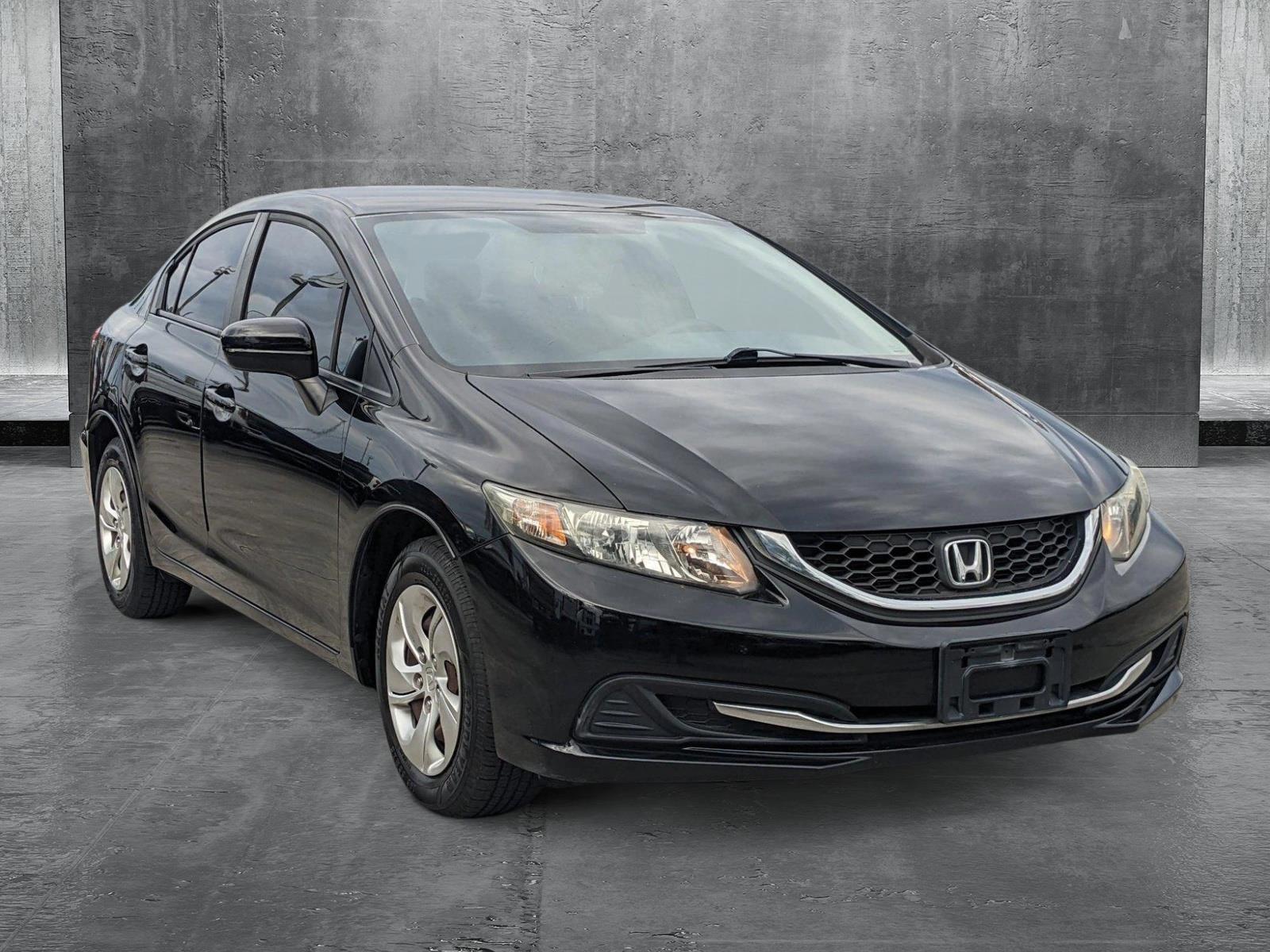 2014 Honda Civic Sedan Vehicle Photo in MIAMI, FL 33172-3015