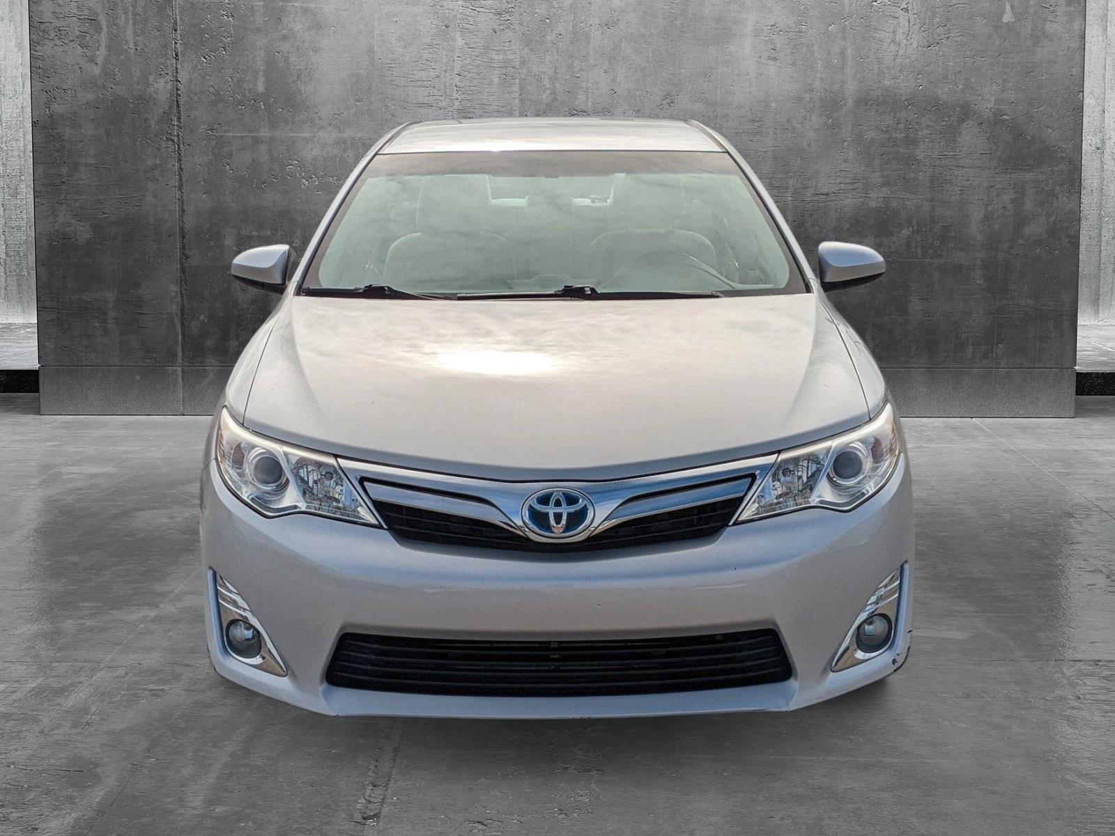 2012 Toyota Camry Hybrid Vehicle Photo in ORLANDO, FL 32808-7998