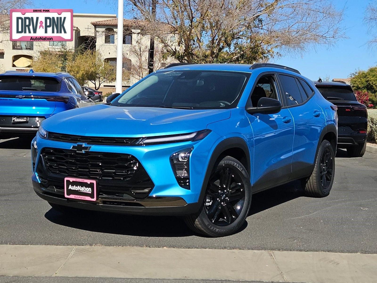 2025 Chevrolet Trax Vehicle Photo in GILBERT, AZ 85297-0446