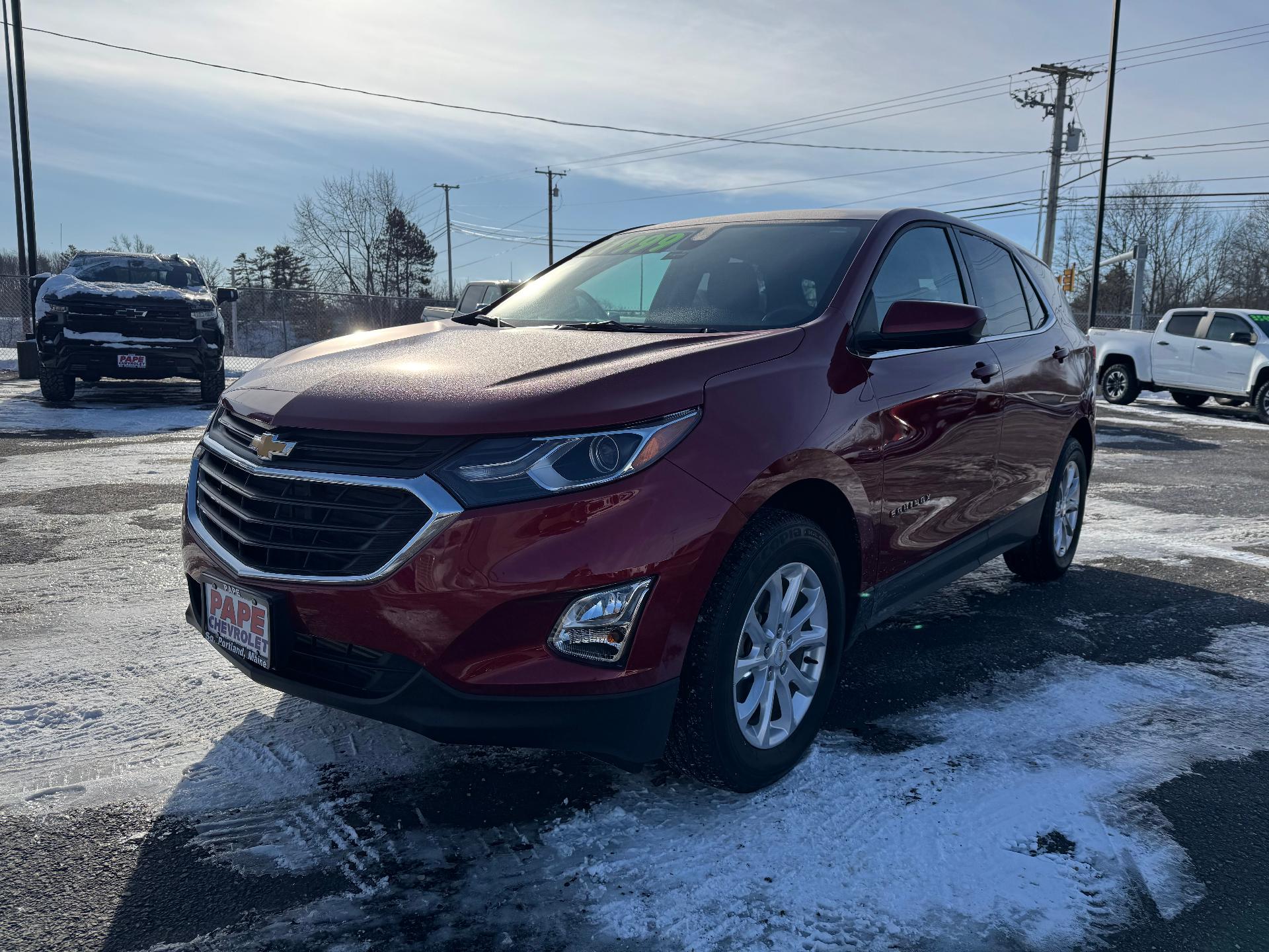 2020 Chevrolet Equinox Vehicle Photo in SOUTH PORTLAND, ME 04106-1997