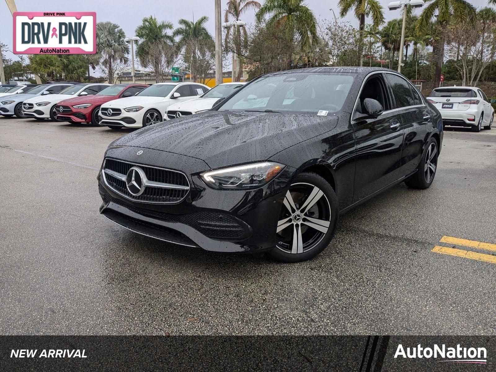 2025 Mercedes-Benz C-Class Vehicle Photo in Miami, FL 33169