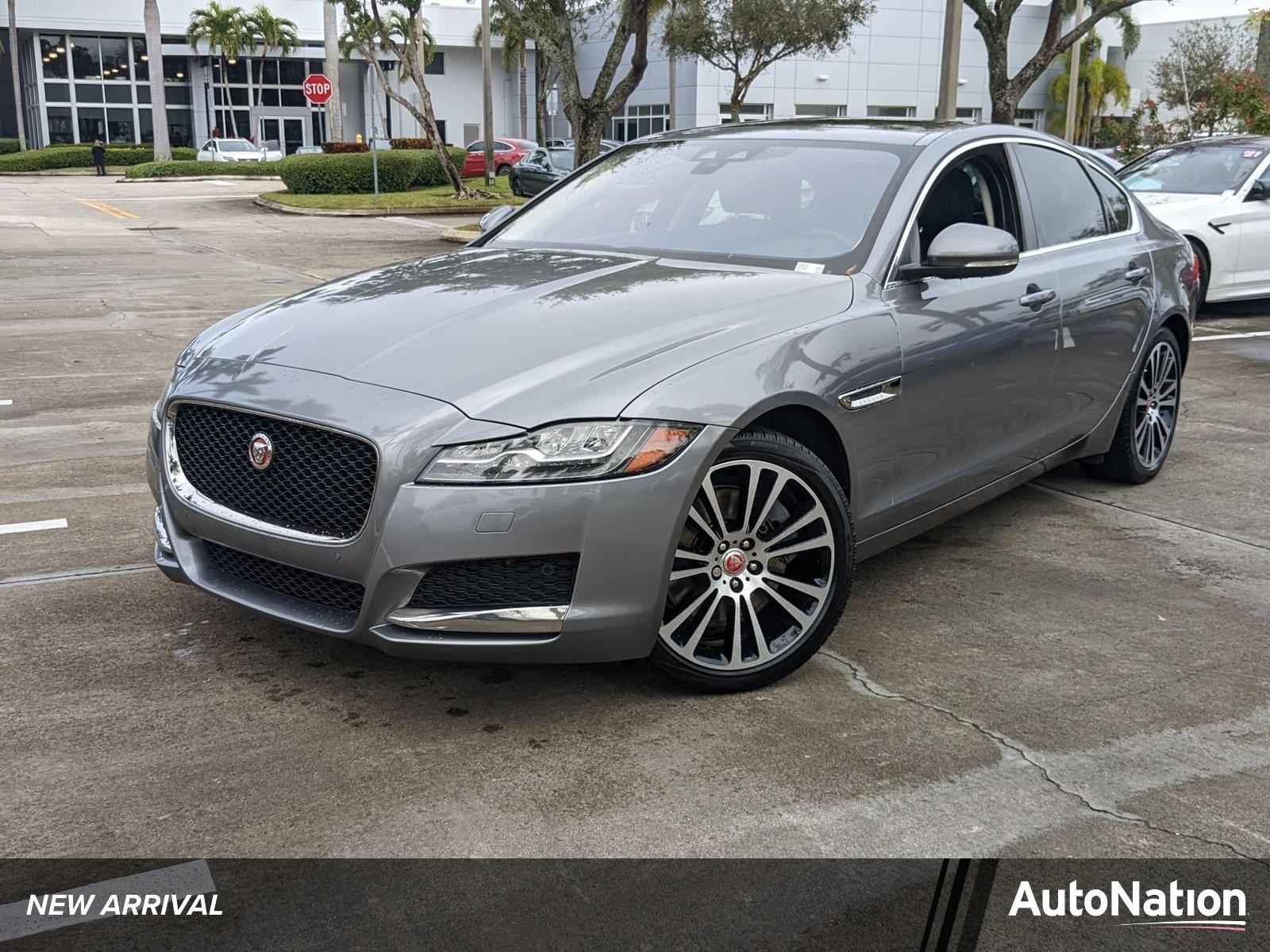 2020 Jaguar XF Vehicle Photo in Coconut Creek, FL 33073