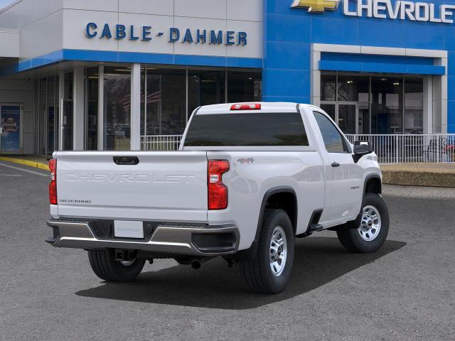 2025 Chevrolet Silverado 2500 HD Vehicle Photo in INDEPENDENCE, MO 64055-1314