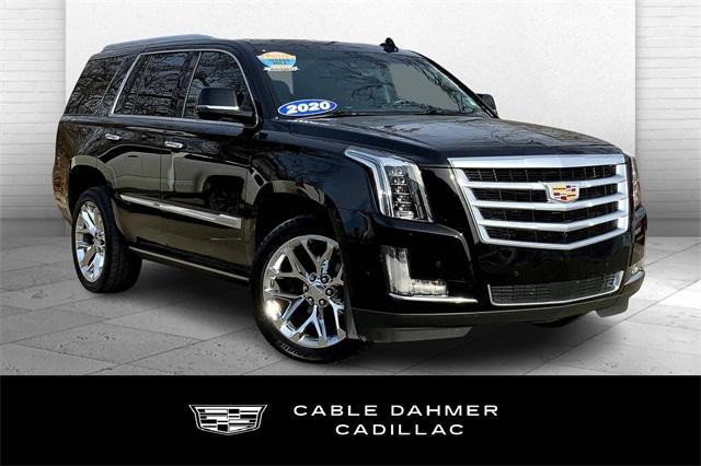 2020 Cadillac Escalade Vehicle Photo in KANSAS CITY, MO 64114-4545