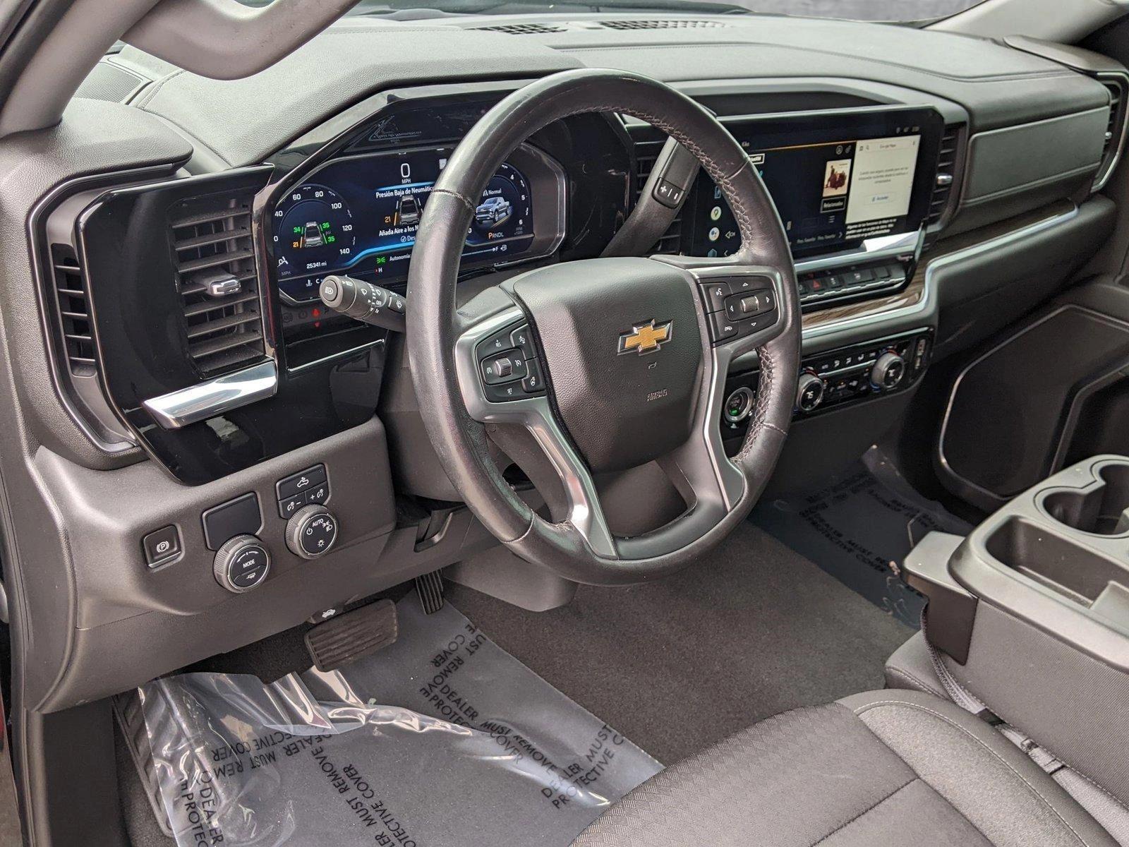 2022 Chevrolet Silverado 1500 Vehicle Photo in PEMBROKE PINES, FL 33024-6534