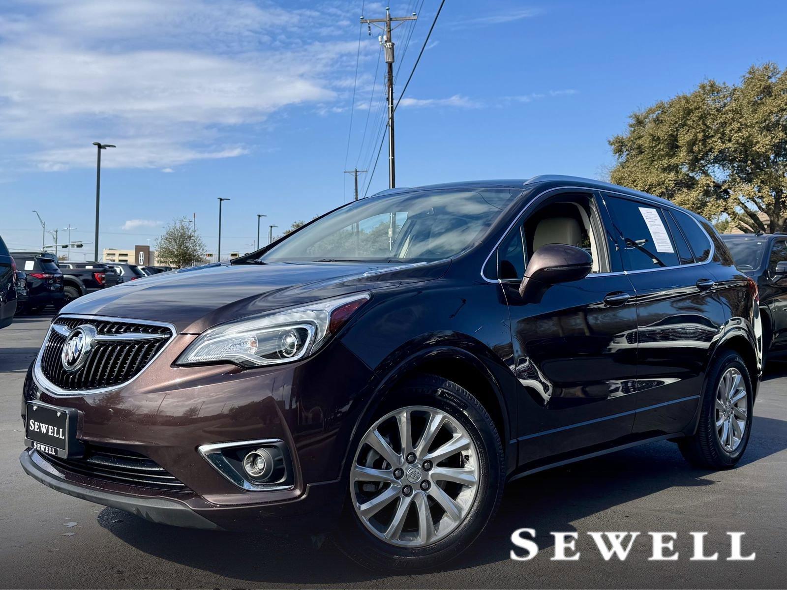 2020 Buick Envision Vehicle Photo in DALLAS, TX 75209-3016