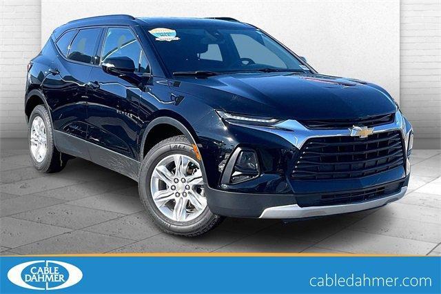 2022 Chevrolet Blazer Vehicle Photo in INDEPENDENCE, MO 64055-1314