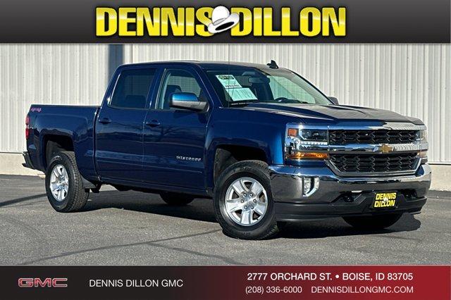 2017 Chevrolet Silverado 1500 Vehicle Photo in BOISE, ID 83705-3761