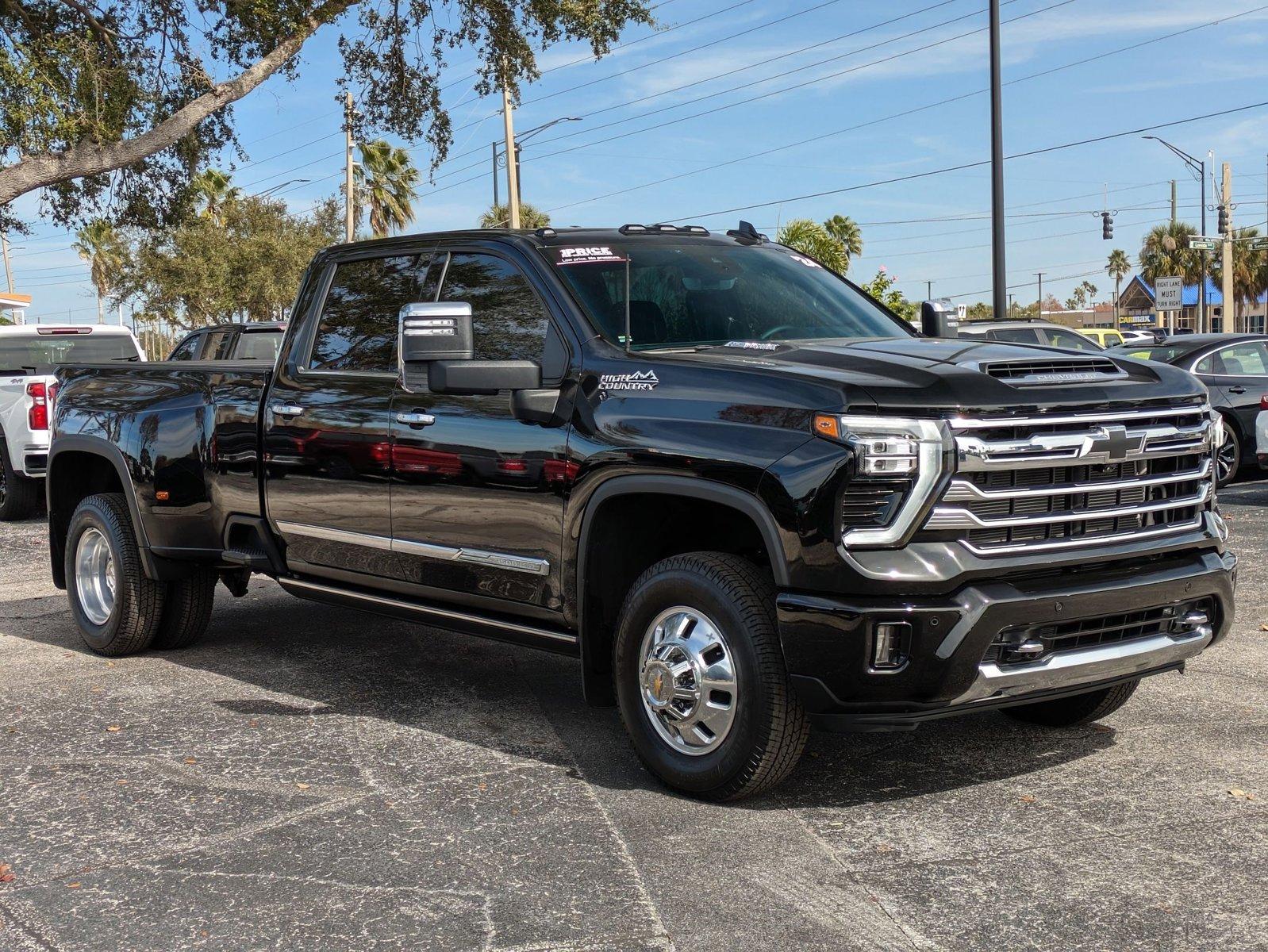 2024 Chevrolet Silverado 3500 HD Vehicle Photo in ORLANDO, FL 32812-3021