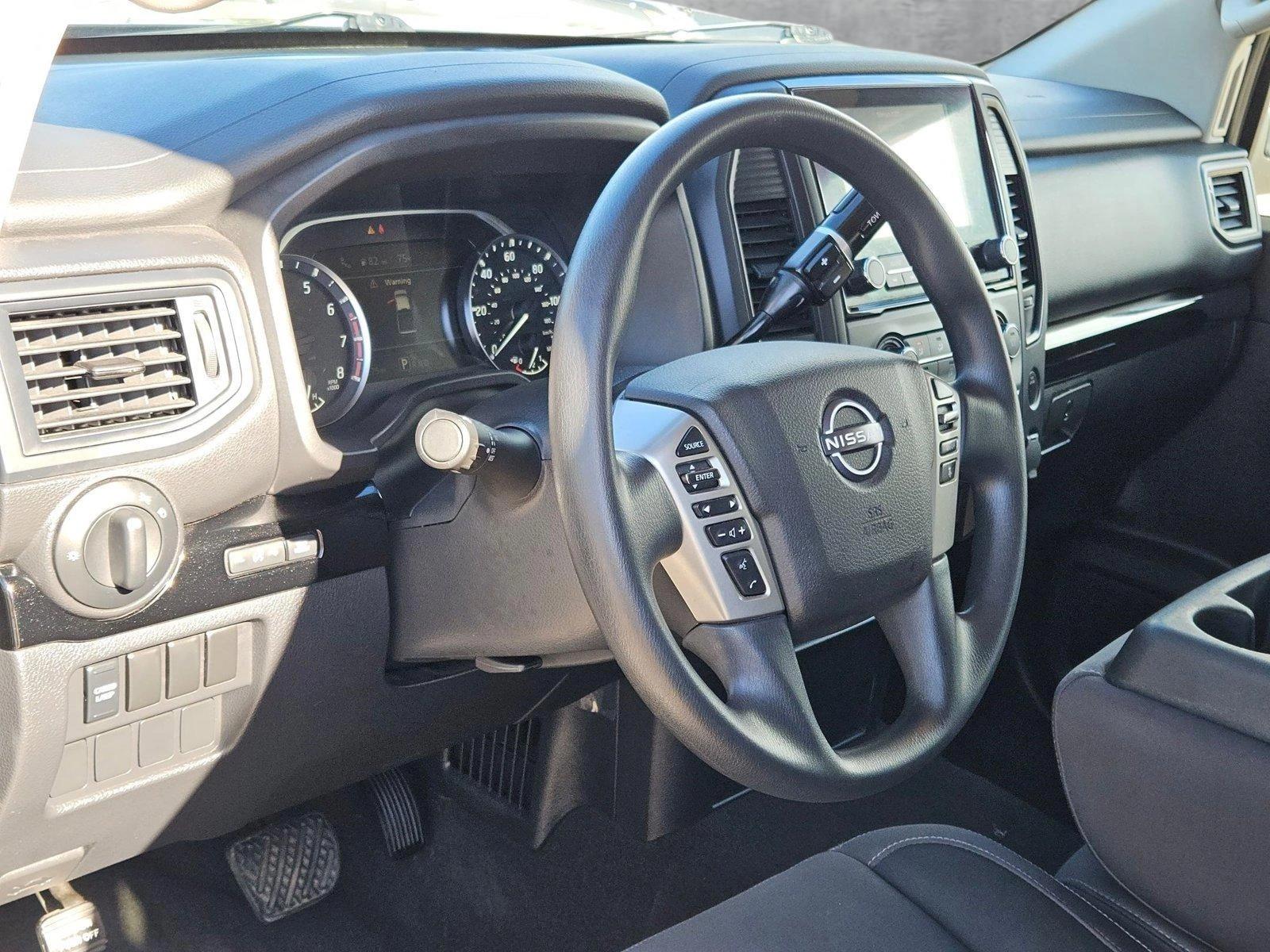 2023 Nissan Titan Vehicle Photo in CORPUS CHRISTI, TX 78416-1100