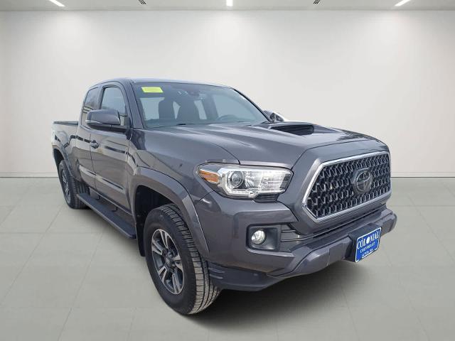 Used 2018 Toyota Tacoma TRD Sport with VIN 5TFSZ5AN4JX126196 for sale in Acton, MA