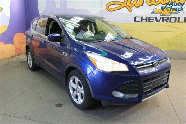 Used 2016 Ford Escape SE with VIN 1FMCU0GX6GUA70704 for sale in Saint Johns, MI