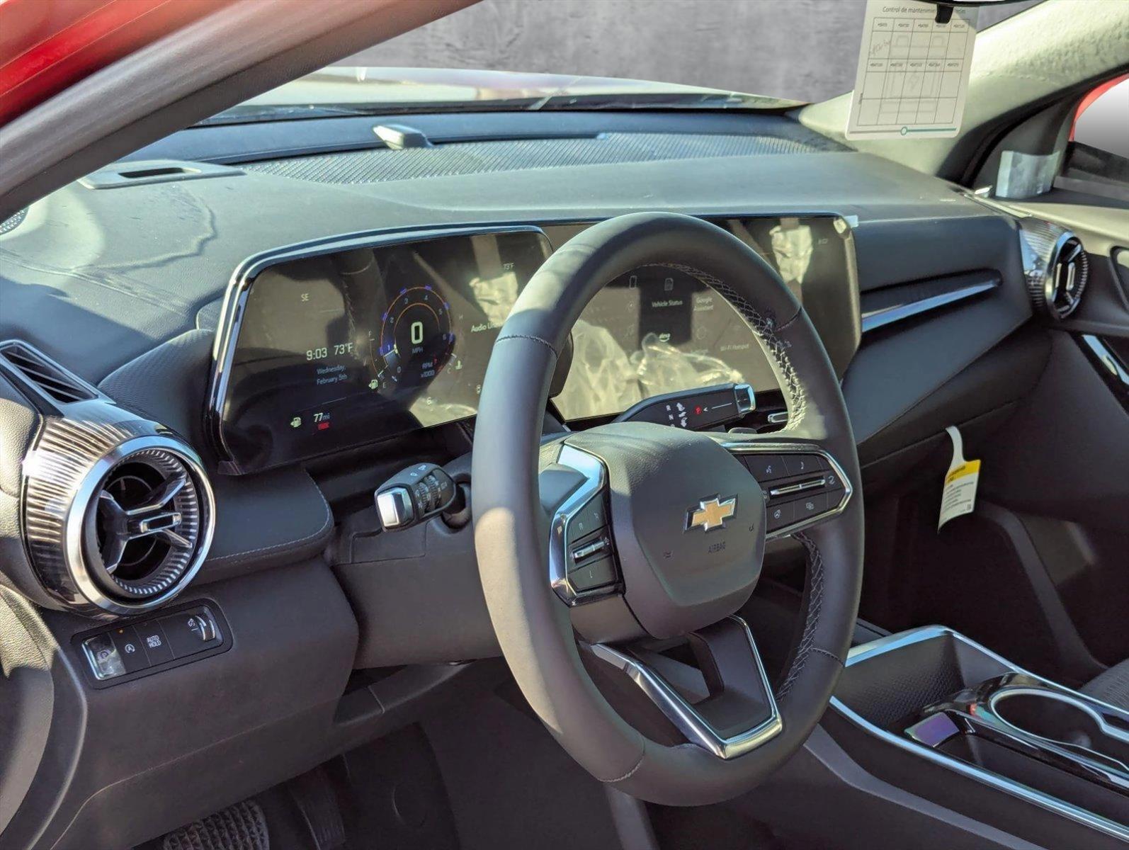 2025 Chevrolet Equinox Vehicle Photo in PEMBROKE PINES, FL 33024-6534