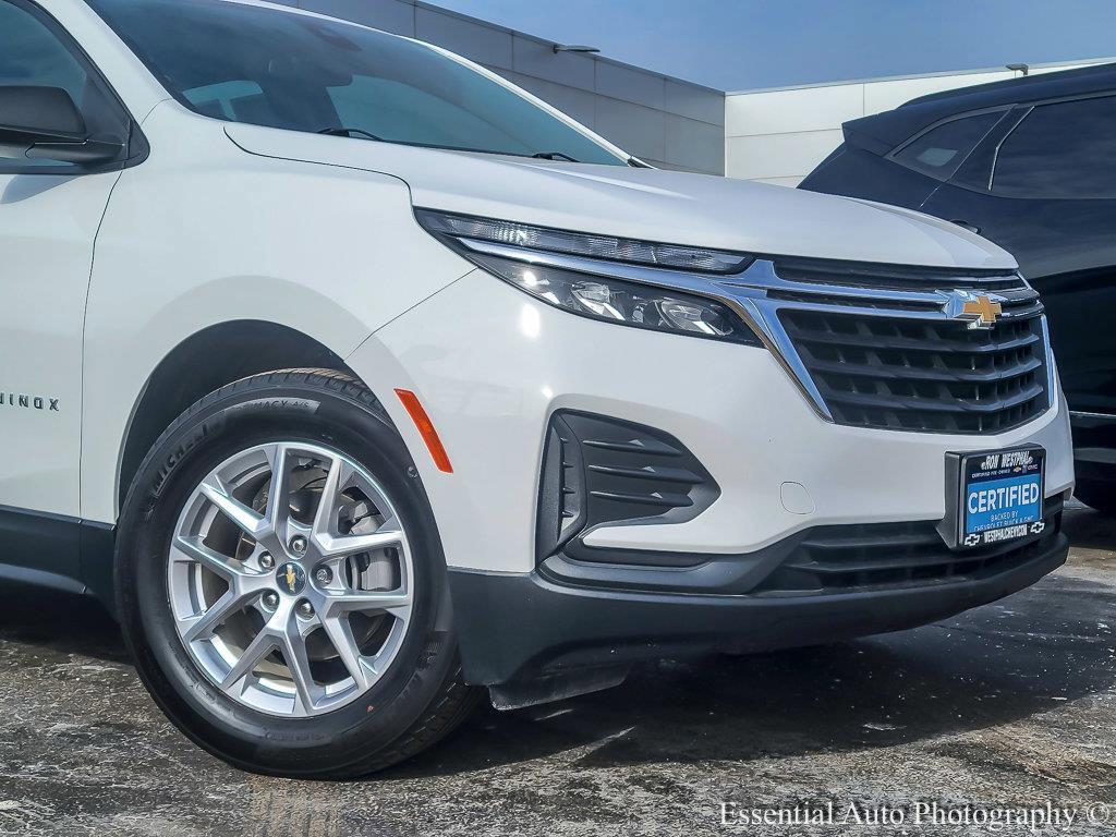 2022 Chevrolet Equinox Vehicle Photo in AURORA, IL 60503-9326