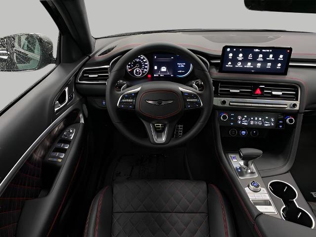 2025 Genesis G70 Vehicle Photo in Appleton, WI 54913