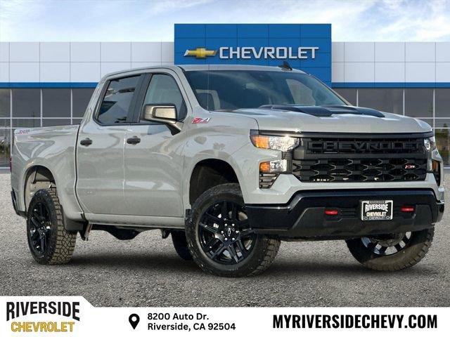 2025 Chevrolet Silverado 1500 Vehicle Photo in RIVERSIDE, CA 92504-4106