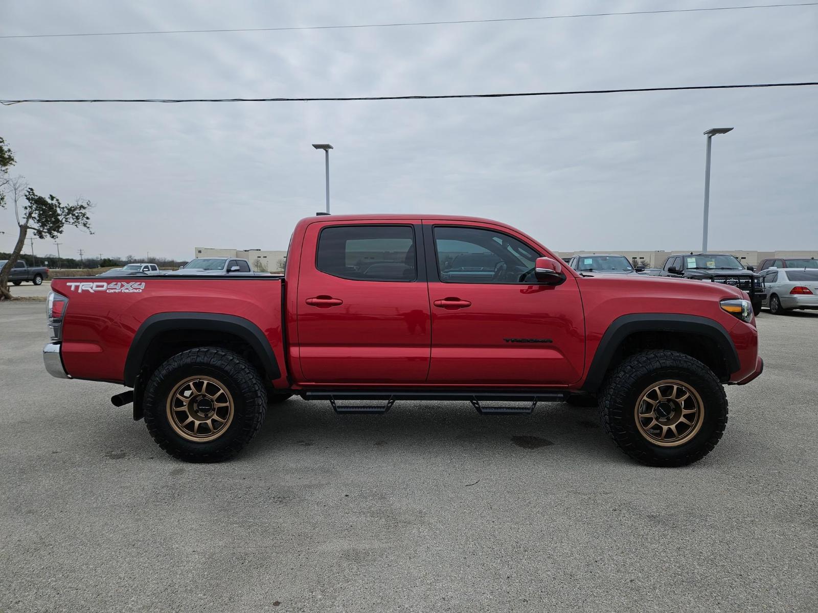 2021 Toyota Tacoma 4WD Vehicle Photo in Seguin, TX 78155