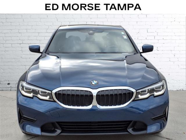 2021 BMW 3 Series Vehicle Photo in TAMPA, FL 33612-3404