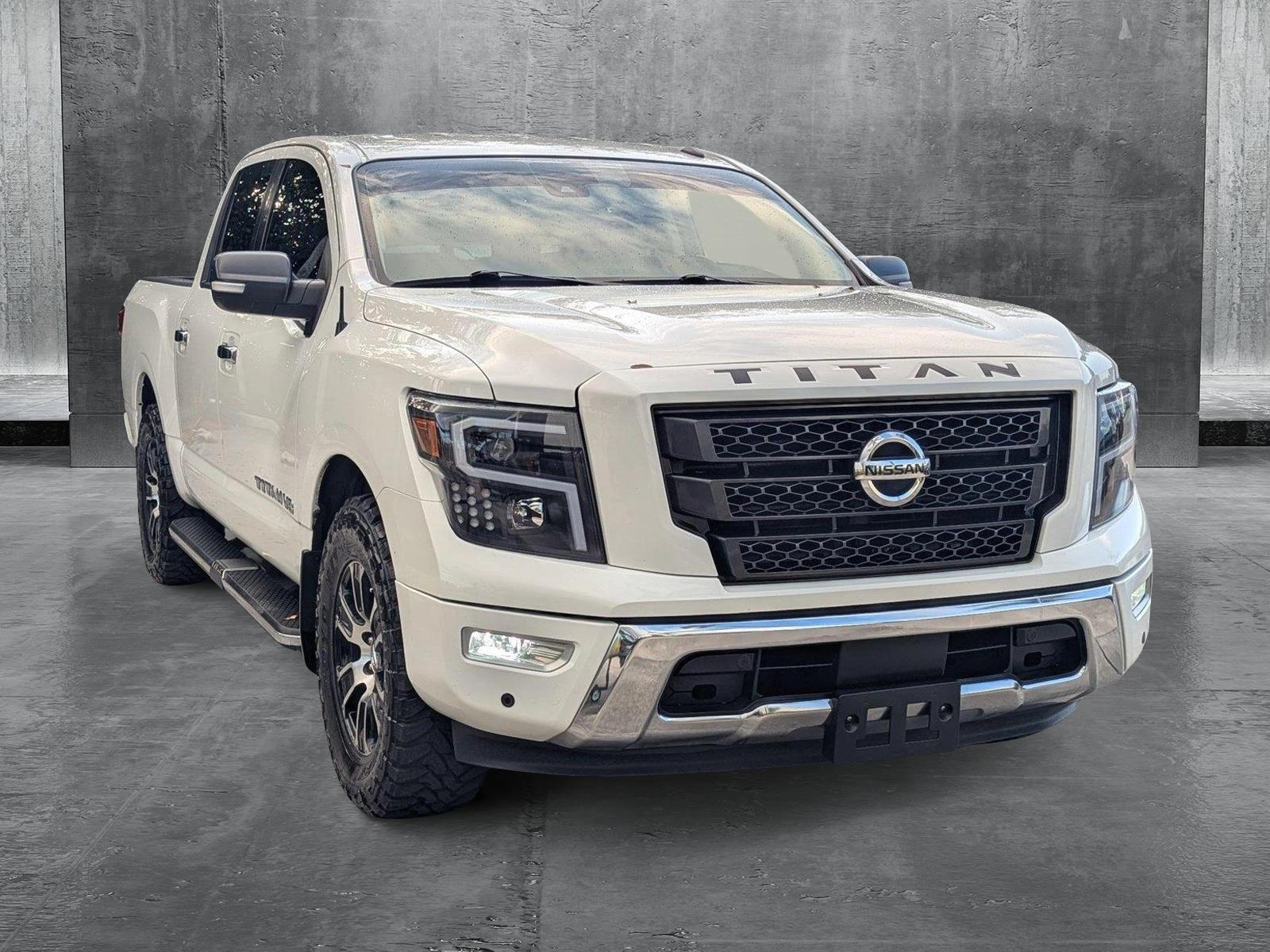 2020 Nissan Titan Vehicle Photo in Pompano Beach, FL 33064