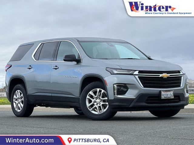 2023 Chevrolet Traverse Vehicle Photo in PITTSBURG, CA 94565-7121